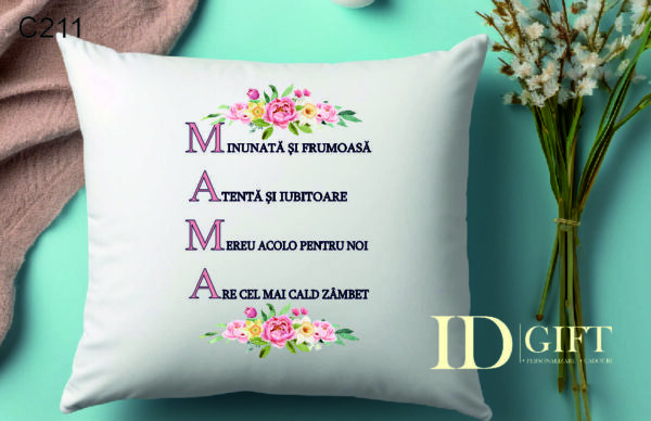 Perna alba Mama - Flori