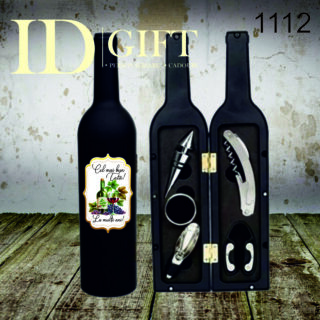 Accesorii Vin in forma de Sticla, 6in1 -Tata