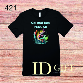tricou Cel mai bun pescar