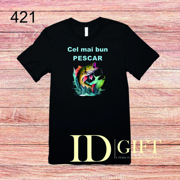 tricou Cel mai bun pescar