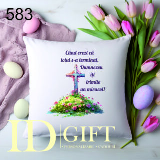 Perna alba - Cruce- Dumnezeu iti trimite un miracol