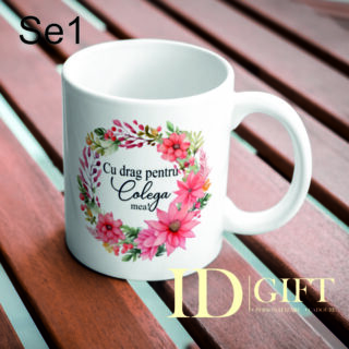 Cana- ”Cu drag pentru colega mea!” -flori
