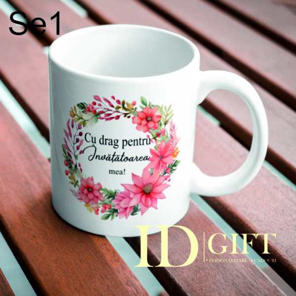 Cana- ”Cu drag pentru invatatoarea mea!”