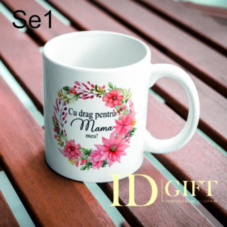 Cana- ”Cu drag pentru mama mea!” -flori