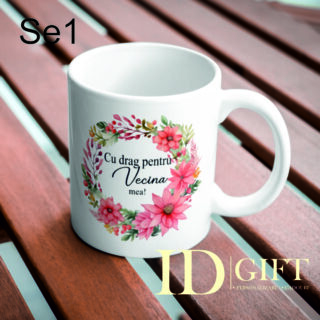 Cana- ”Cu drag pentru vecina mea!” -flori