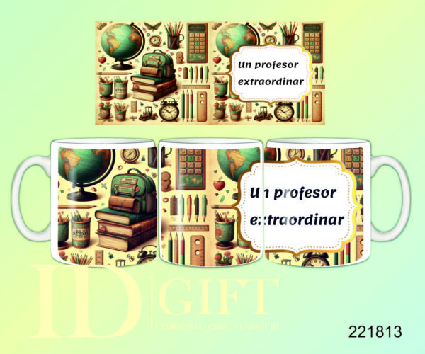 Cana- ”Un profesor extraordinar"