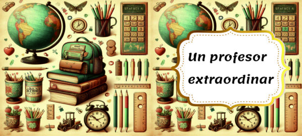 Cana- ”Un profesor extraordinar" - imagine 2