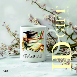 Cana Personalizata- Pentru absolvire - Felicitari-